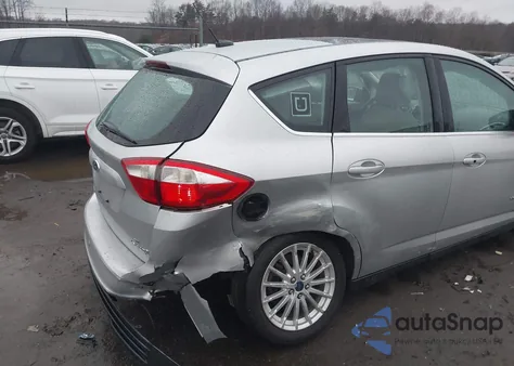 2013 Ford C-Max Hybrid Sel из США, поврежденный, VIN 1FADP5BU1DL548965